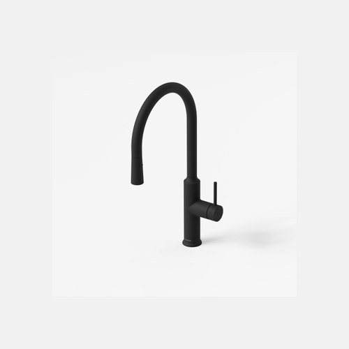 Black Nature Pull Out Kitchen Sink Mixer