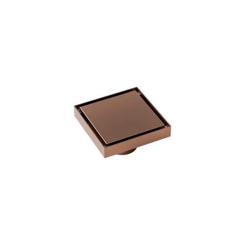 Brushed Copper Tilers Choice Point Drain Shower Waste Range