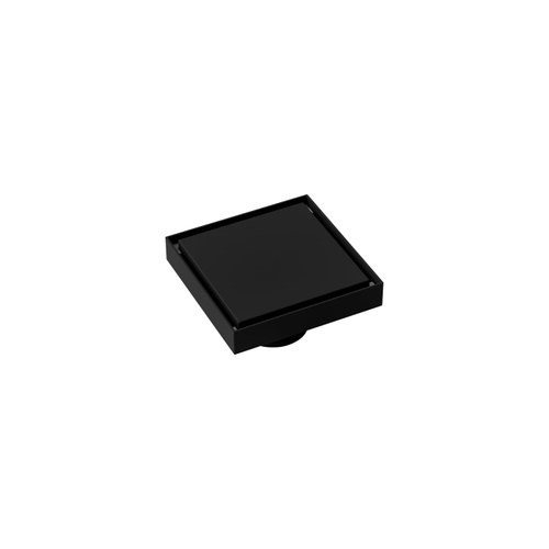 Matte Black Code  Slimline Point Drain Shower Waste Range