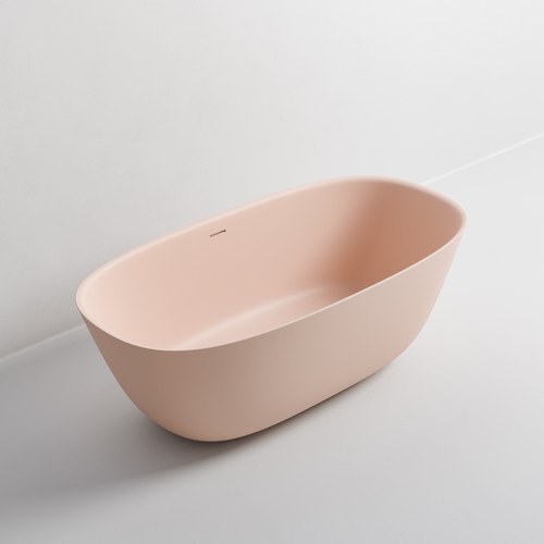 Pink Villastone Cervo 1600 Freestanding Bath