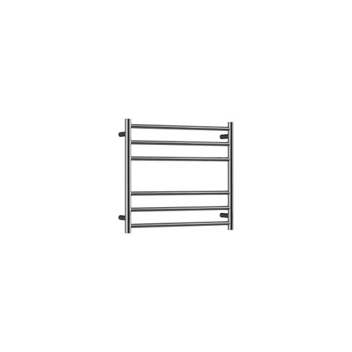 Chrome Round Heated Towel Ladders 600x650mm