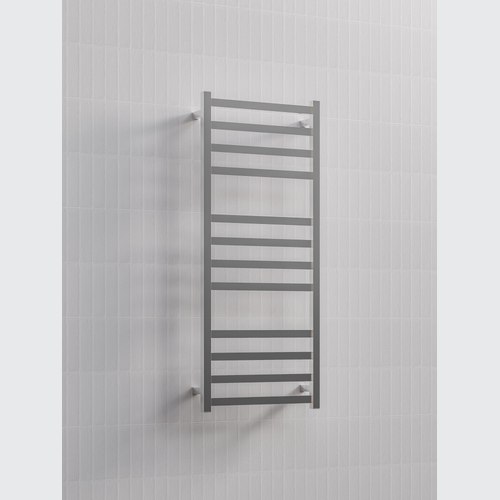 Chrome Square Heated Towel Ladder 1200x500mm