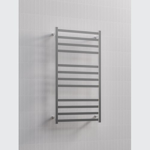 Chrome Square Heated Towel Ladder 1200x650mm
