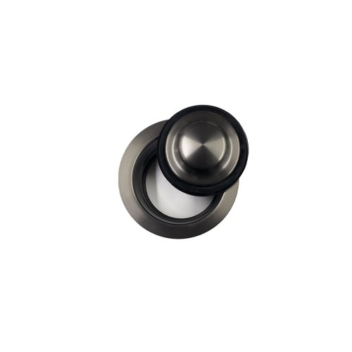 Gunmetal Aspen Sink Flange & Plug Set