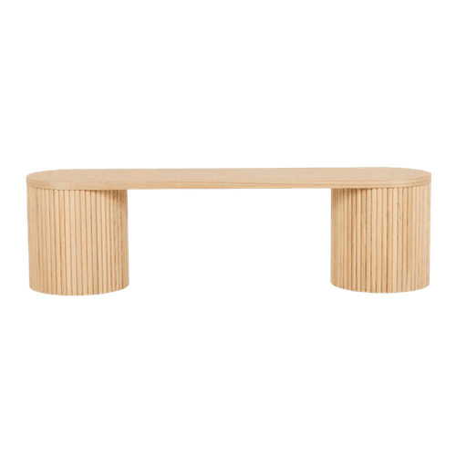 Natural Ash Soren Liv | Benjamin Ripple Bench