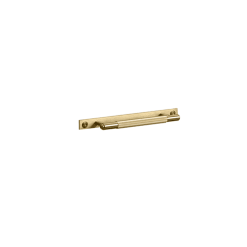 Brass Buster+Punch Linear Plate Pull Bar