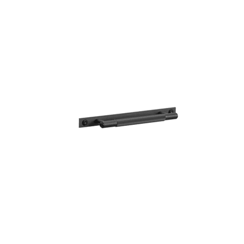 Black Buster+Punch Linear Plate Pull Bar