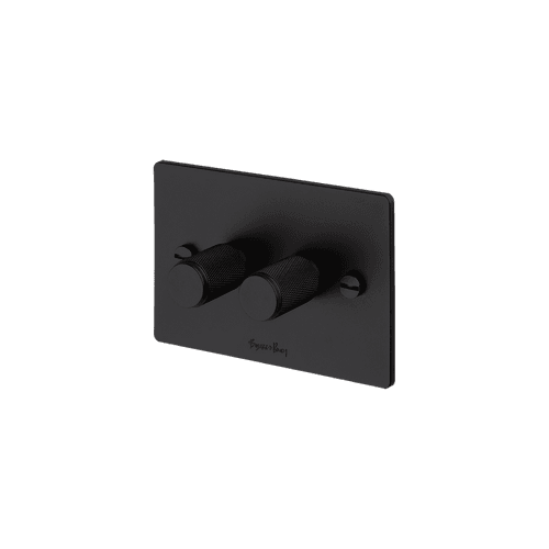 Black Buster+Punch 2 Dimmer Switch