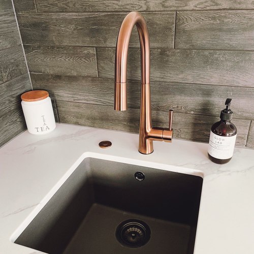 Brushed Copper Code Universal Air Switch Kit