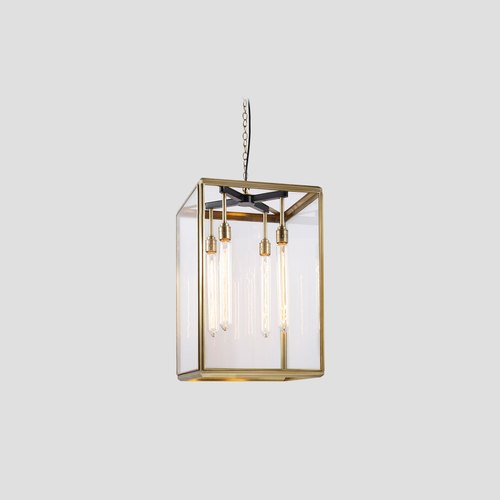 Antique Brass Hazel Pendant Light