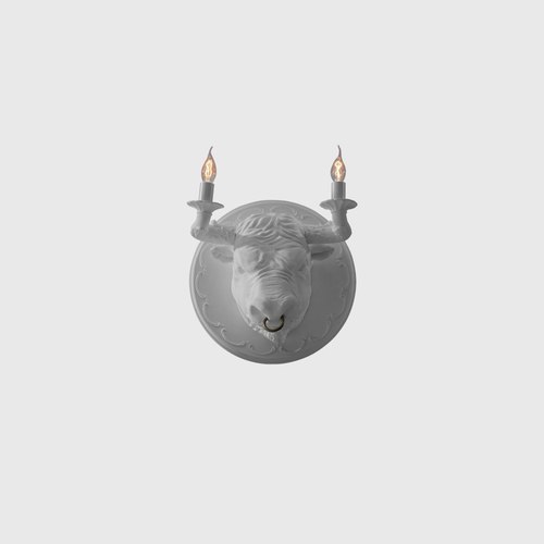 Matte White Corrado Wall Light