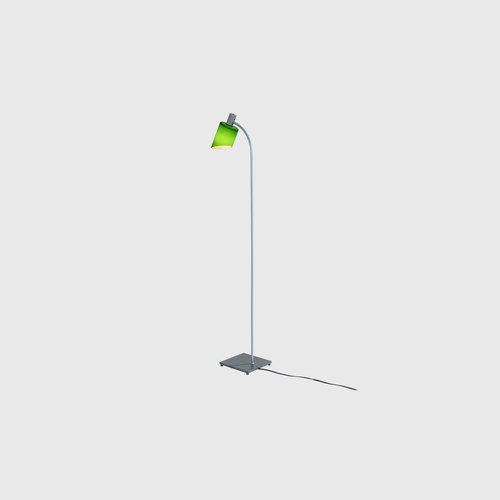 Green Lampe De Bureau Floor Lamp