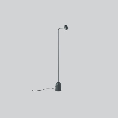 Dark Grey Buddy Floor Lamp