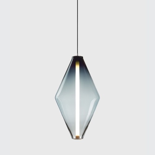 Smoke Buoy Double Cone Pendant Light