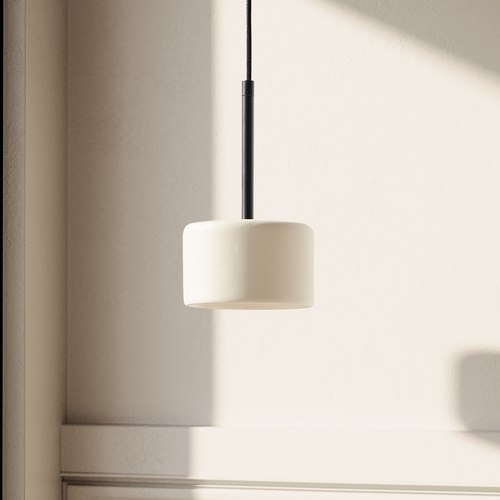 Black/White Cora Pendant Light