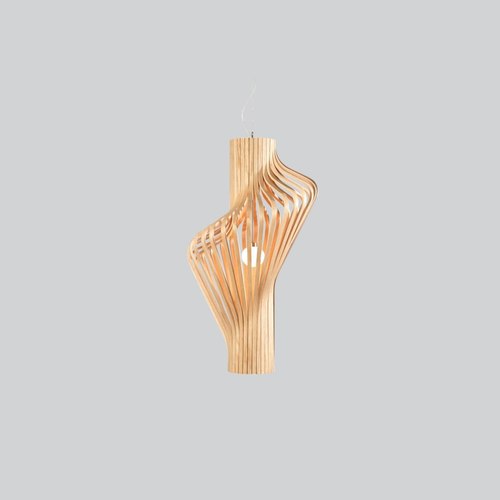 Oak Diva Pendant Light
