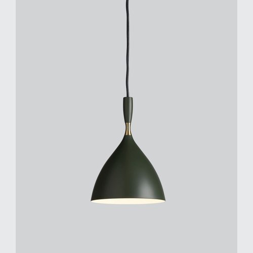 Dark Green Dokka Pendant Light