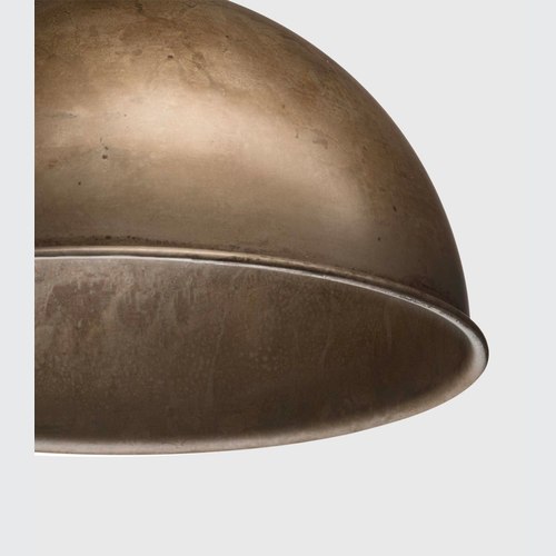 Antique Iron Galileo Pendant Light