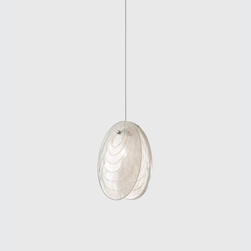 Alabaster Mussels Pendant Light