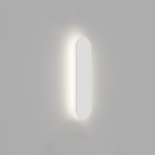 White Shadow Long Wall Light