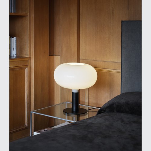 Black / White Albini AM/AS Table Lamp
