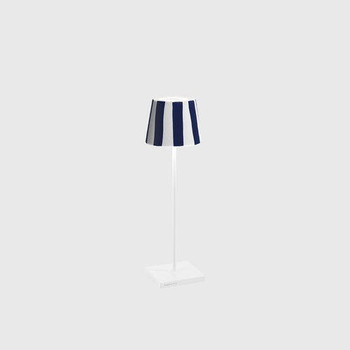 Blue Poldina Lido Table Lamp