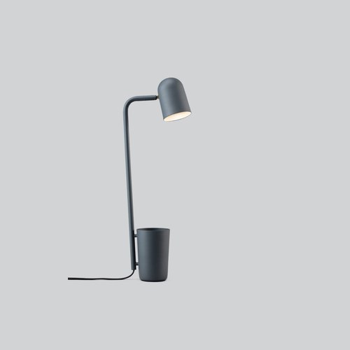 Dark Grey Buddy Table Lamp