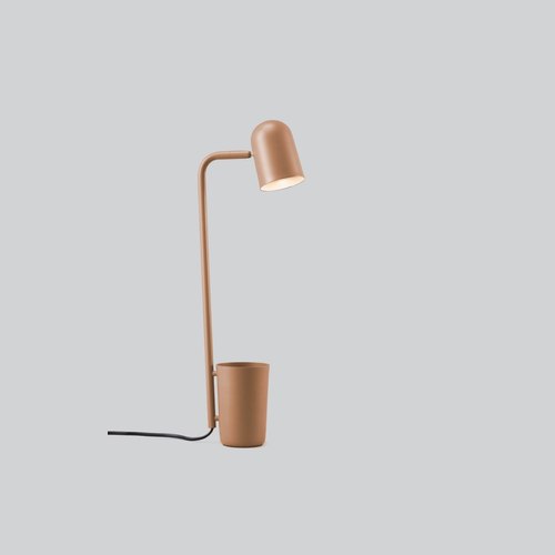 Warm Beige Buddy Table Lamp