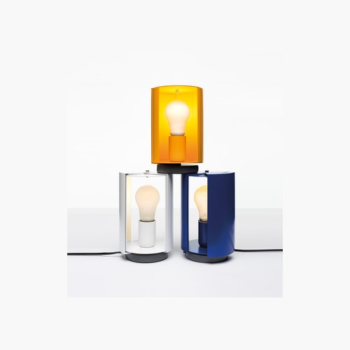 White Pivotante à Poser Table Lamp