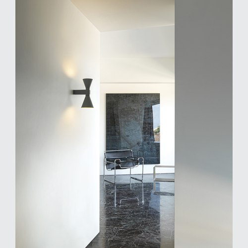 Grey Applique de Marseille Mini Wall Light