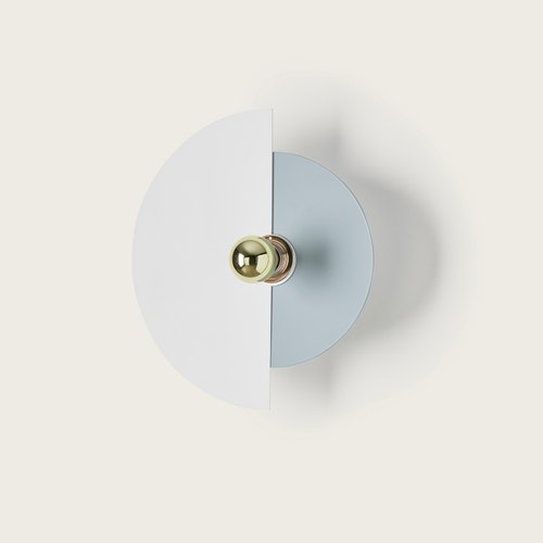 Mexico Blue / White Haban Wall Light
