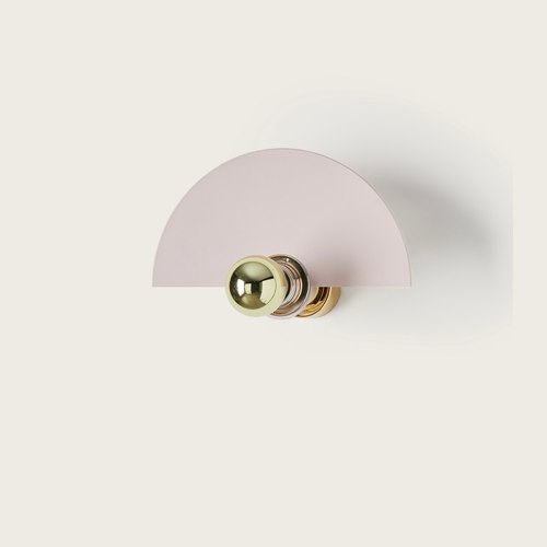 Taupe Haban Wall Light