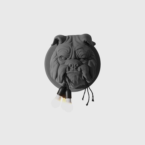 Grey Amsterdam Wall Light