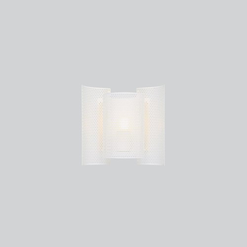 White Butterfly Wall Light