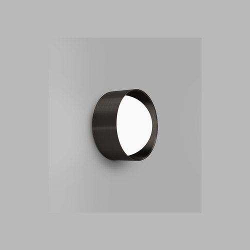 Dark Bronze Dome Sur Wall Light