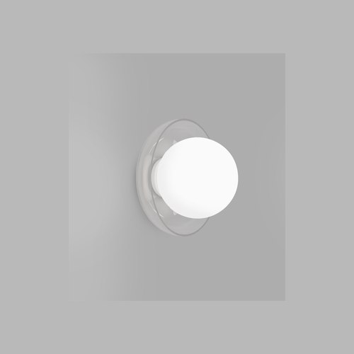 Clear Orb Artisan Wall Light