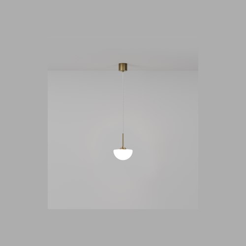Old Brass Pico Pendant Light