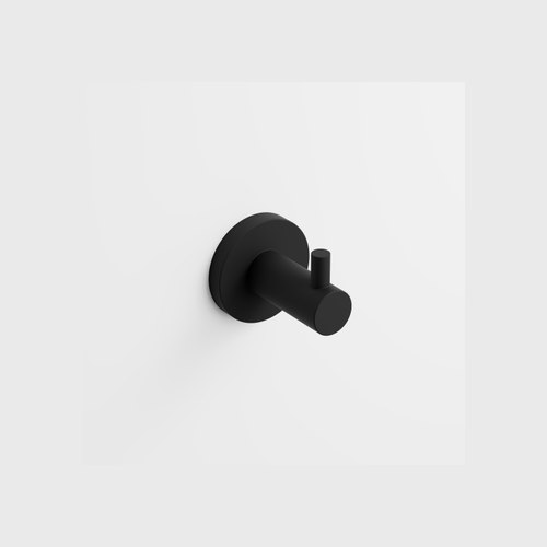 Matte Black Nature Robe Hook