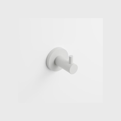 Matte White Nature Robe Hook