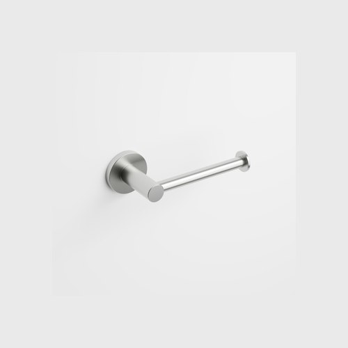 Brushed Nickel Nature Toilet Roll Holder