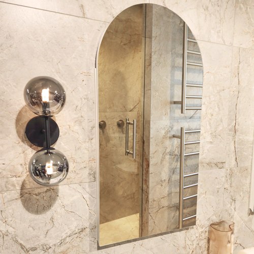 White Code Neo Arch 500 Recessed Mirror Cabinet Range