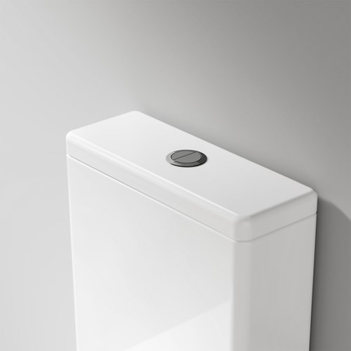 Gunmetal Universal Coloured Toilet Flush Button | 50Ø mm