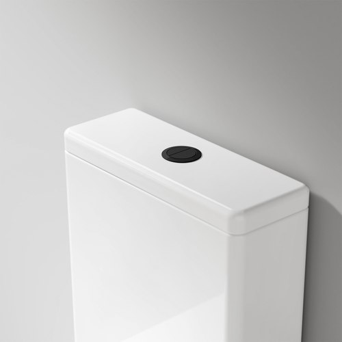 Matte Black Coloured Toilet Flush Button | 57Ø mm