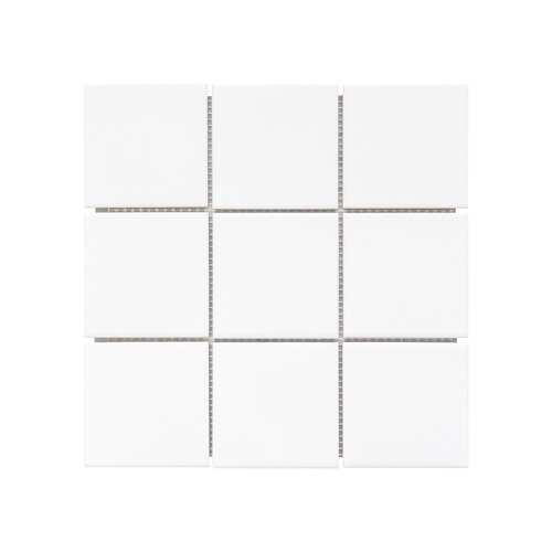 White Cabra White Gloss | Perini Tiles