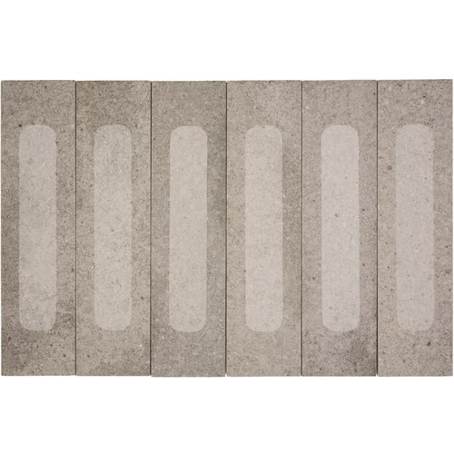 Brown Cinder Brick Aniseed 3D | Perini Tiles