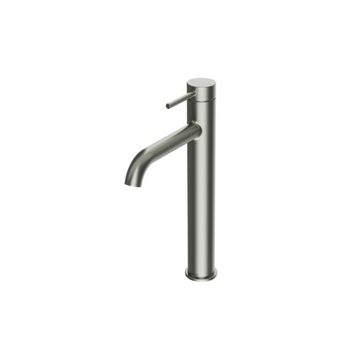 Brushed Nickel Nature Tall Basin Mixer Range