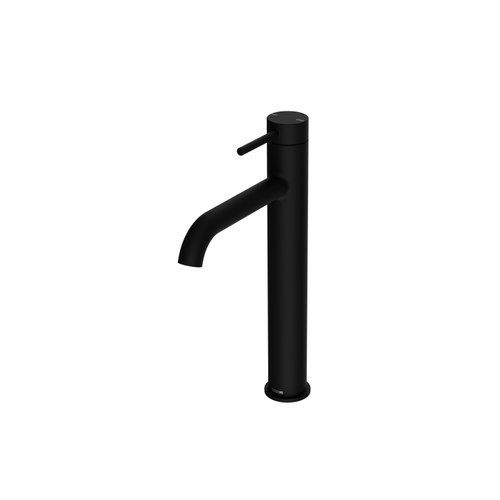 Matte Black Nature Tall Basin Mixer Range
