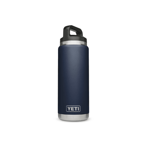 Navy YETI Rambler 26 oz Bottle