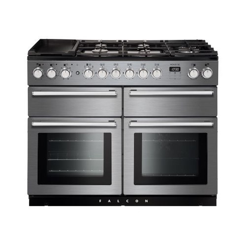 Stainless Steel Falcon | Nexus SE Dual Fuel Range Cooker