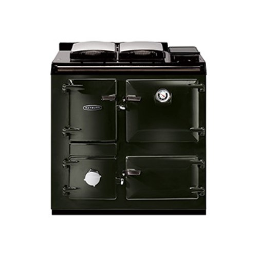 Pewter Rayburn | Heatranger 355M Range Cooker